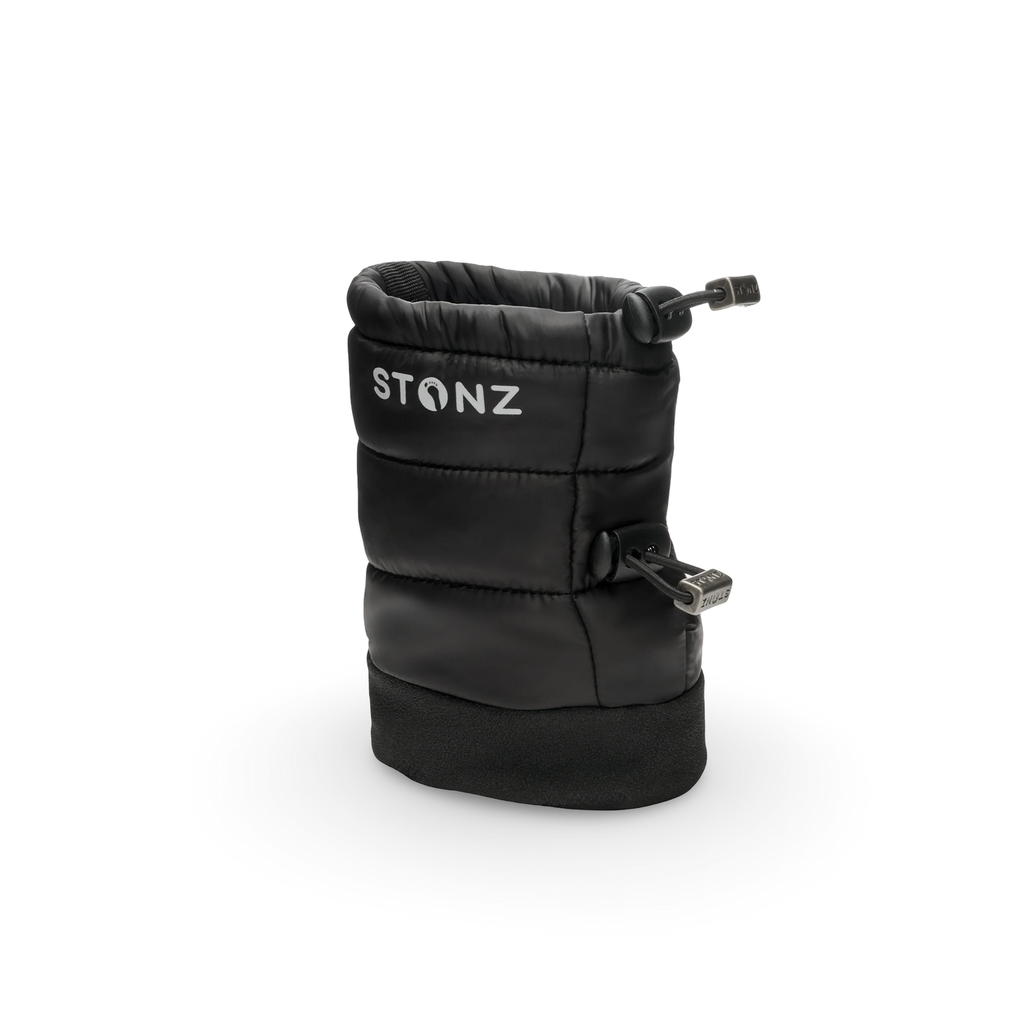 Baby Puffer Booties - Black