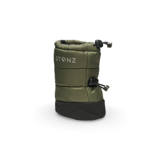 Baby Puffer Booties - Cypress