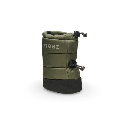 Baby Puffer Booties - Cypress