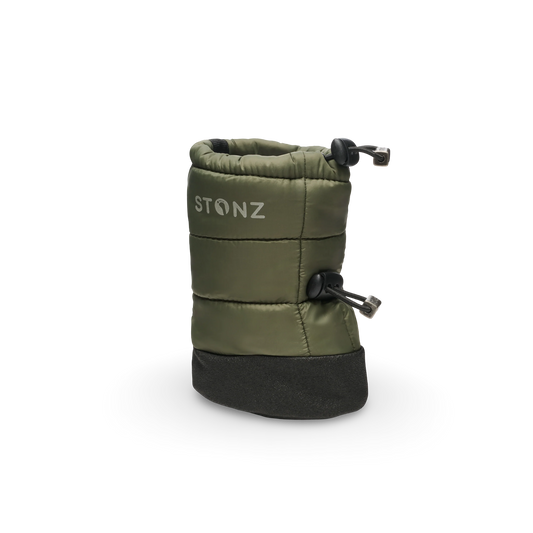 Baby Puffer Booties - Cypress