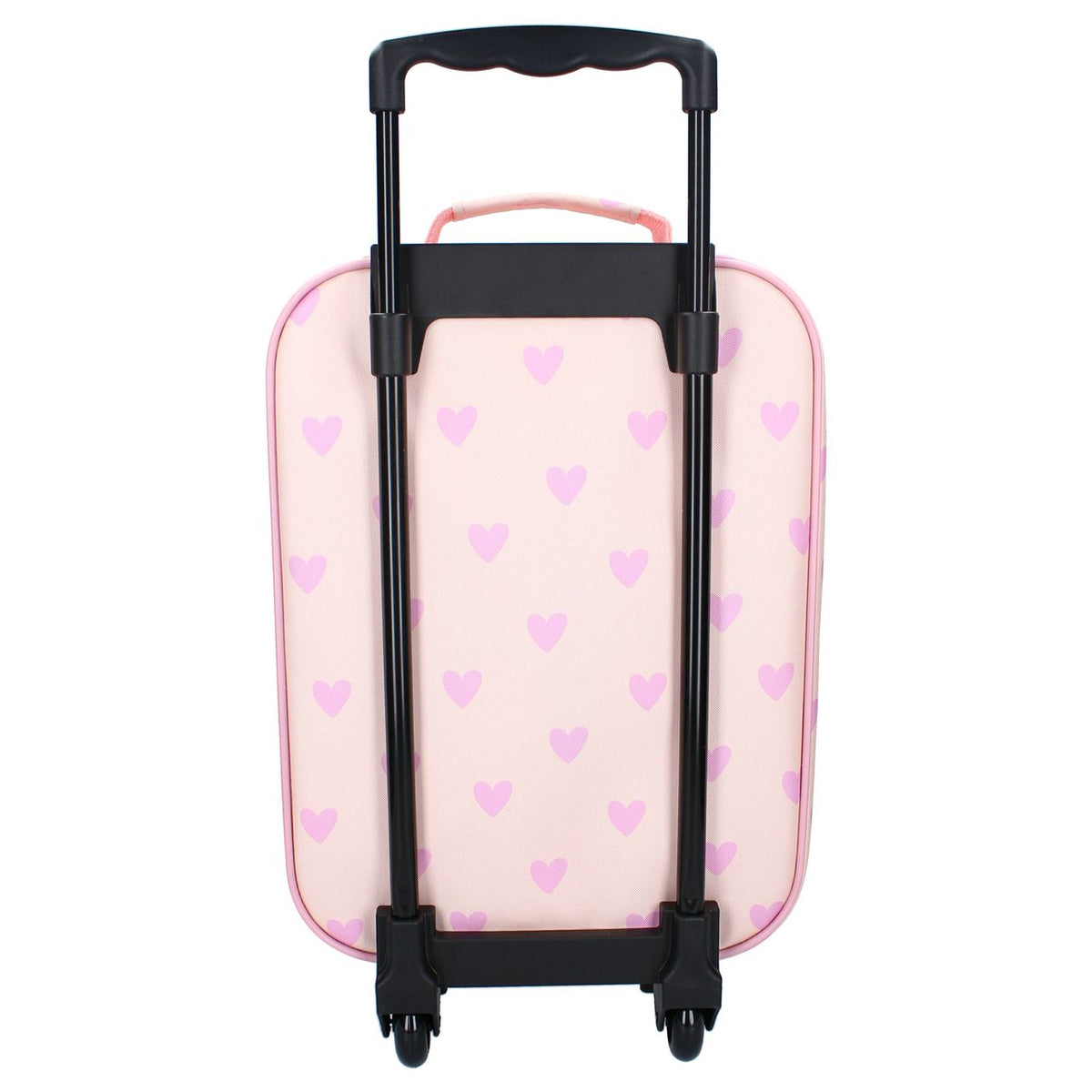 Kids Trolley Suitcase - Hearts