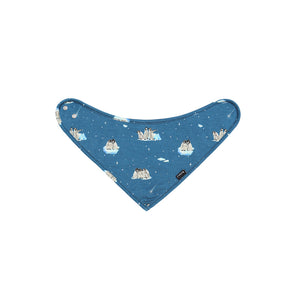Bandana Bib - Penguins (Night Sky)