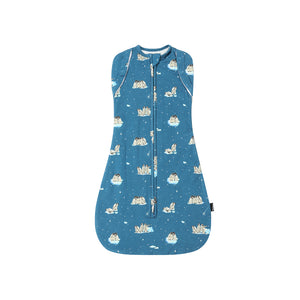 Belan.J 1.0 TOG Convertible Swaddle Sack - Penguins (Night Sky)