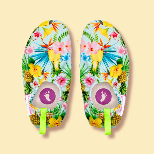 Palm Beachies Water Shoes - Pineapple