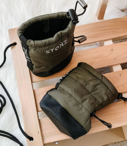 Baby Puffer Booties - Cypress