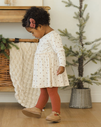 Crochet Bow - Cranberry