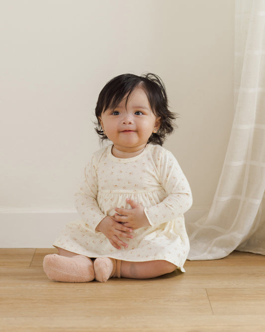 Longsleeve Dress - Fleur