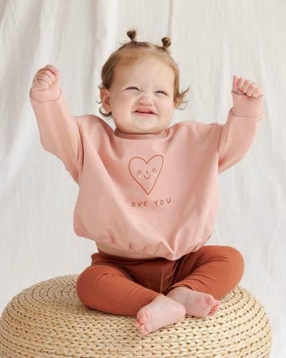 Relaxed Sweatshirt Love