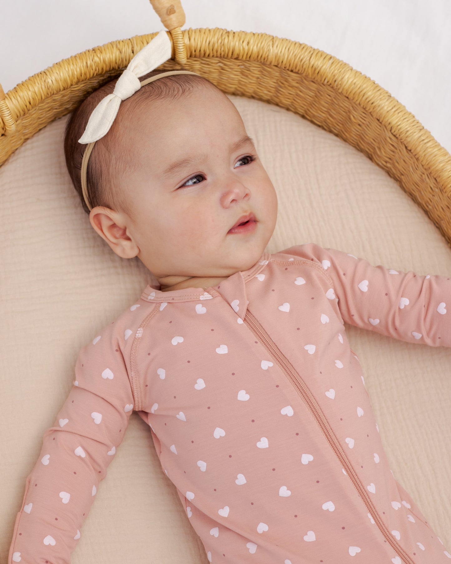 Little Knot Headband - Petal