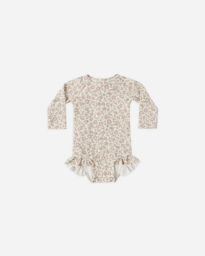 Olivia One-Piece Rashguard - Dahlia