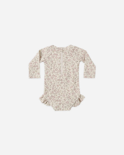 Olivia One-Piece Rashguard - Dahlia
