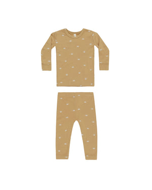 Bamboo Pajama Set - Suns