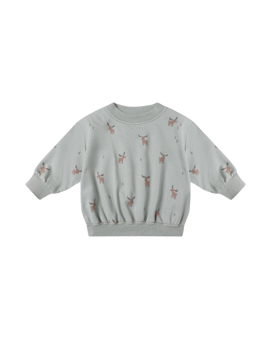 Relaxed Sweatshirt - Moose