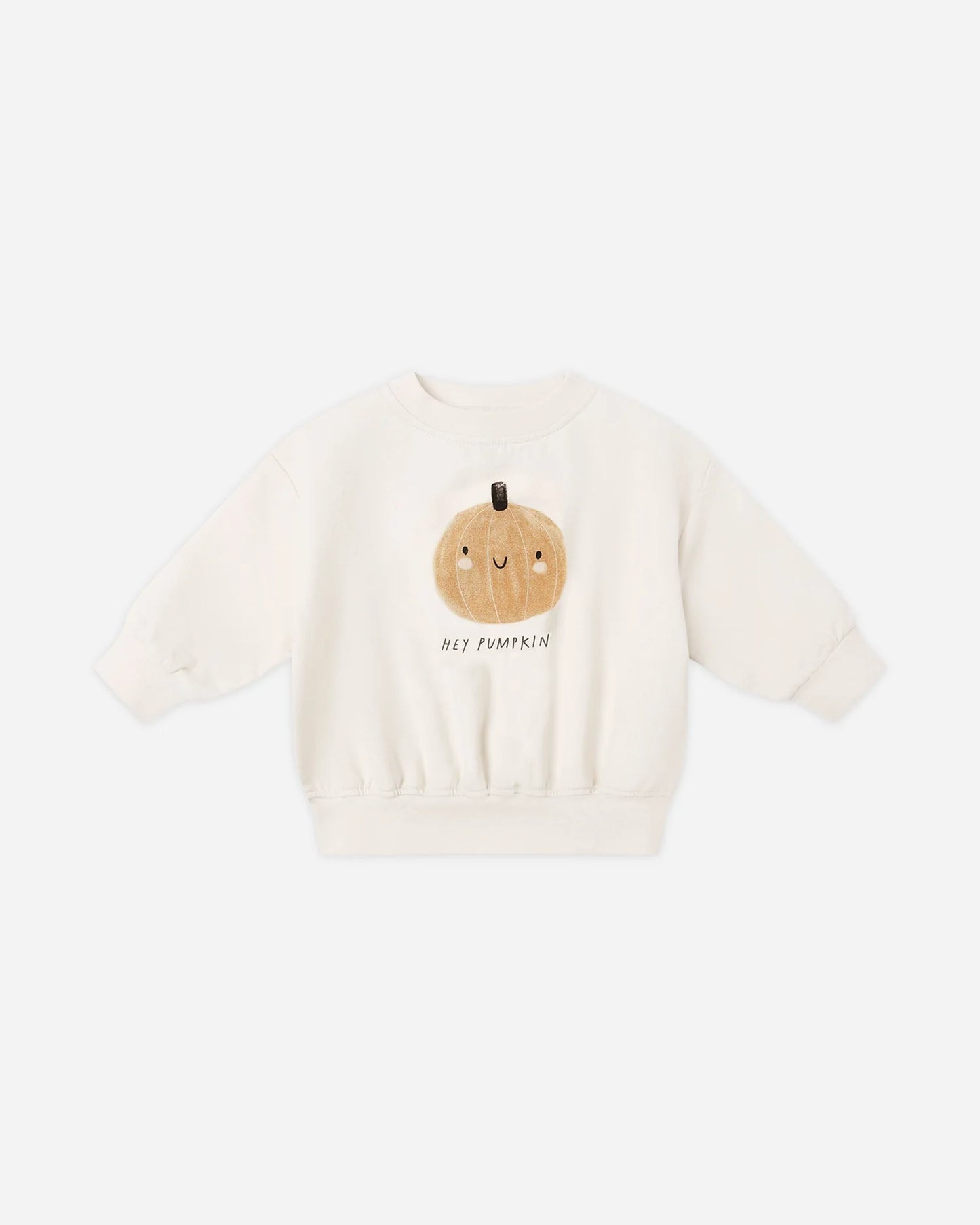 Relaxed Fleece Sweatshirt - Pumpkin