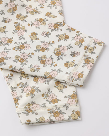 Bamboo Short Sleeve Pajama Set - Wildflower