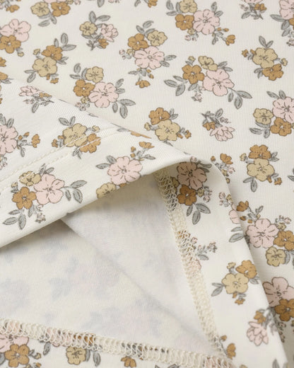 Bamboo Short Sleeve Pajama Set - Wildflower