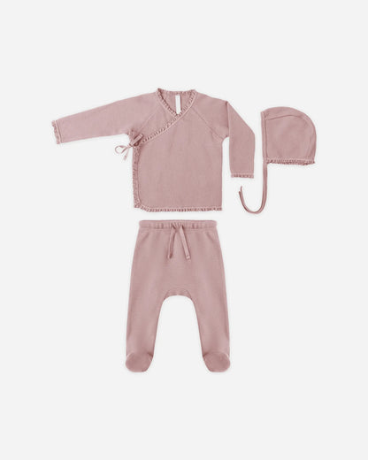 Take Me Home Set - Mauve