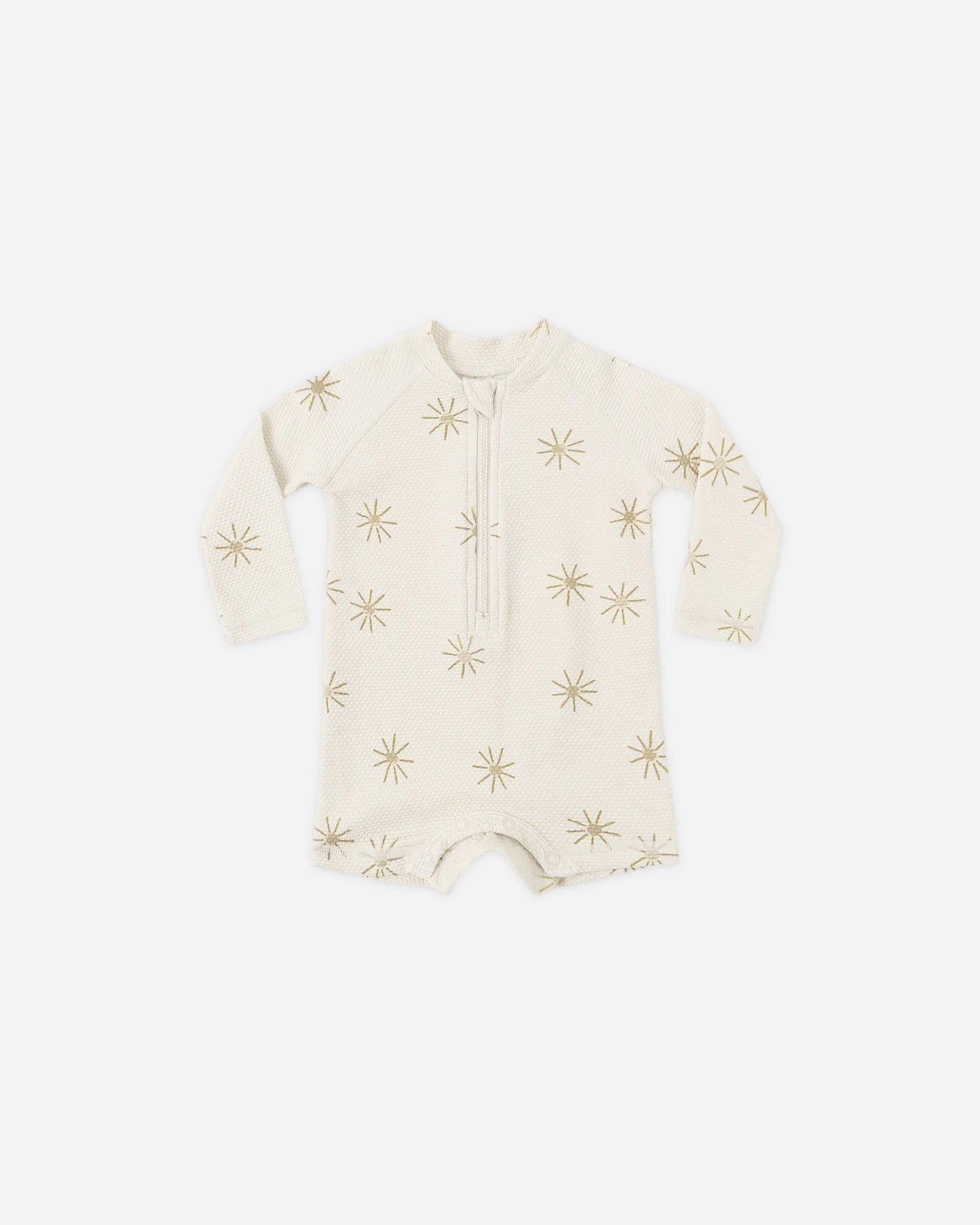 Long Sleeve One-Piece Rashguard - Sunburst