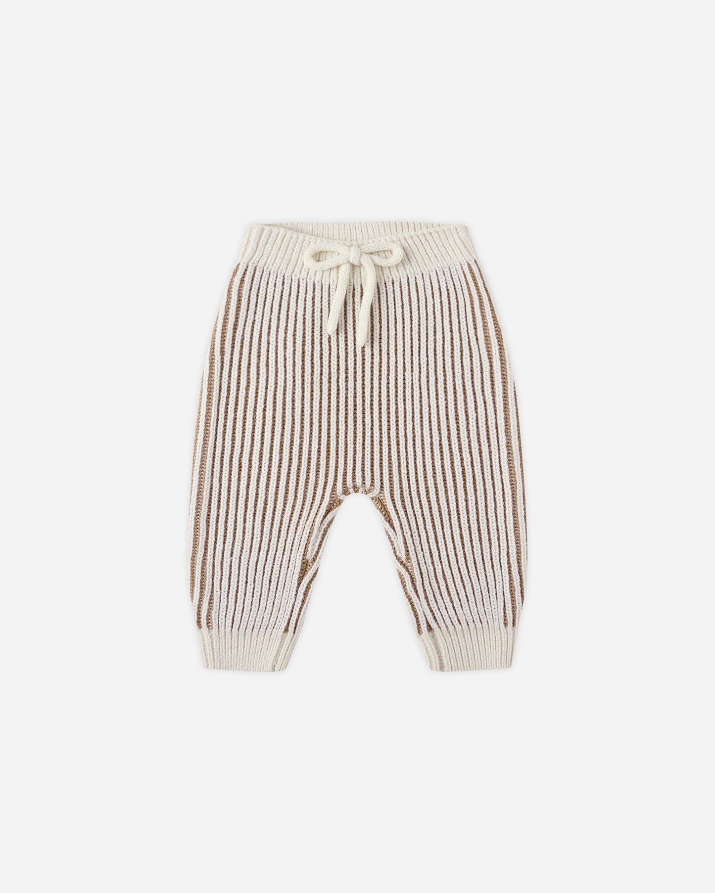Chunky Knit Pant Gold