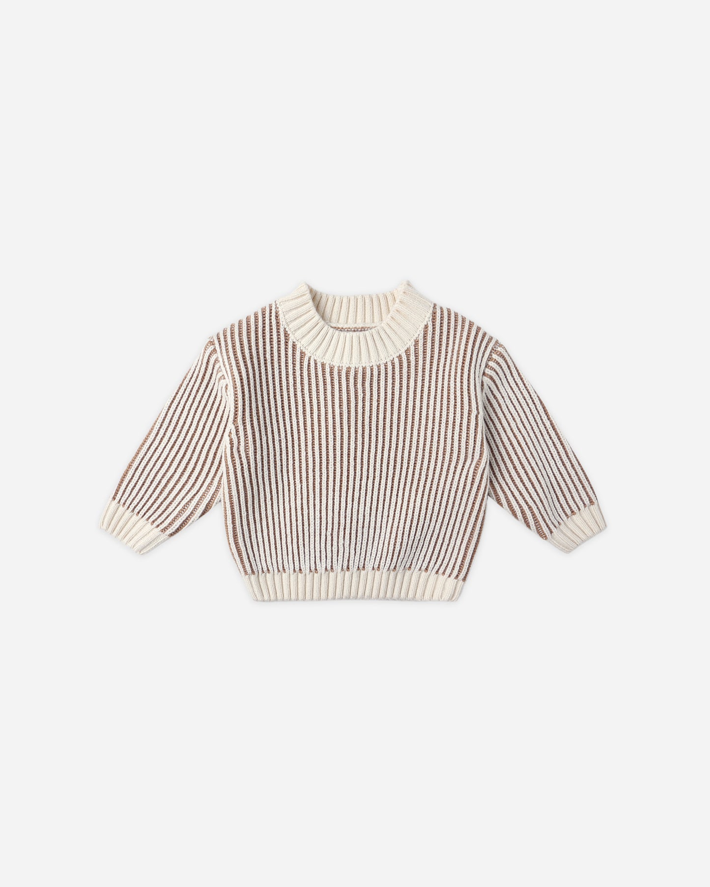 Relaxed Knit Sweater Gold