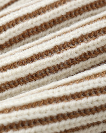 Chunky Knit Pant Gold