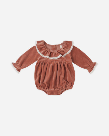 Wendy Romper - Cranberry