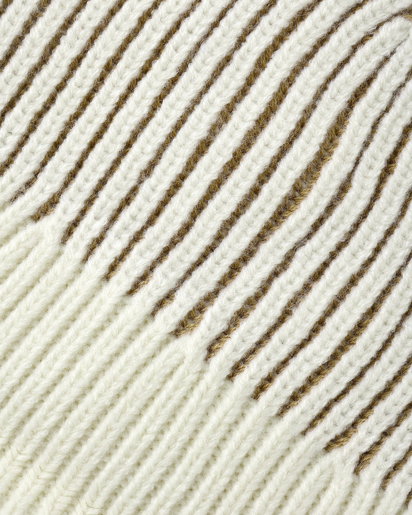 Chunky Knit Pant Gold