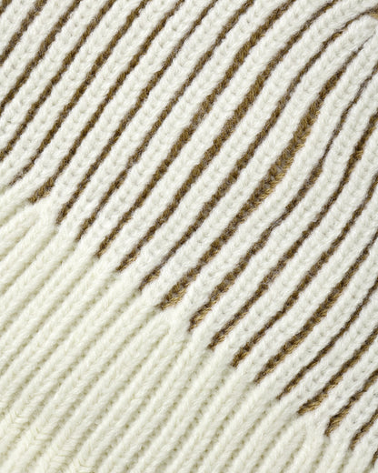 Chunky Knit Pant Gold