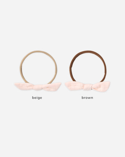 Little Knot Headband - Petal