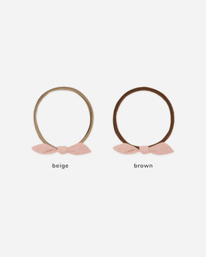 Little Knot Headband - Rose Beige