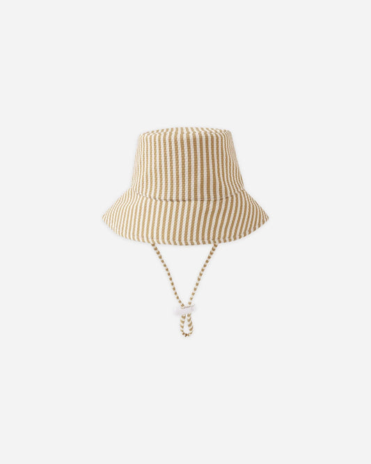 Bucket Hat - Honey Stripe