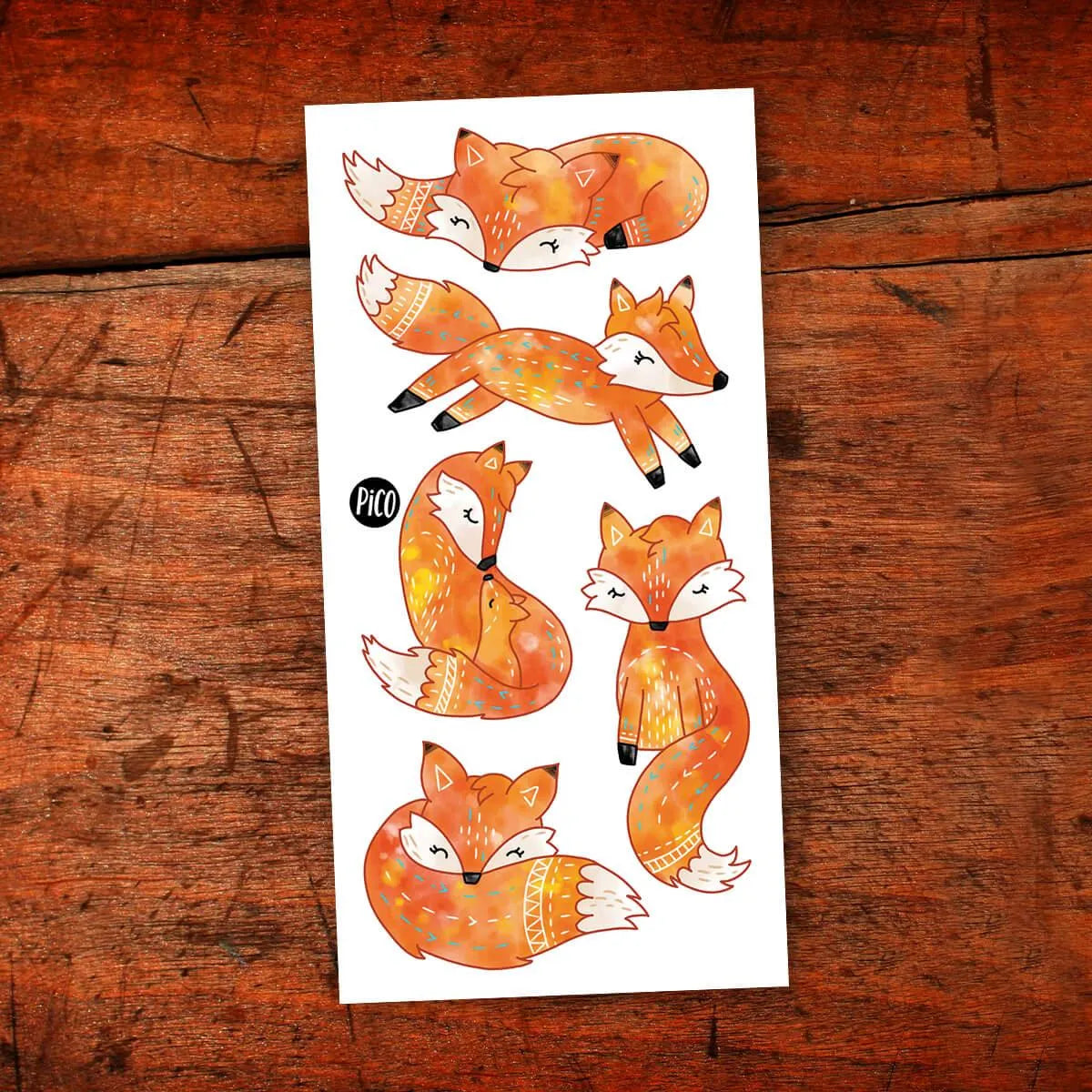 Temporary Tattoos - The Foxes