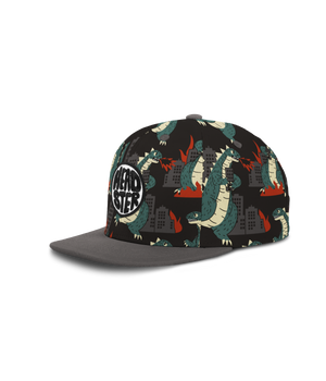 Snapback Cap - Reptile Rampage