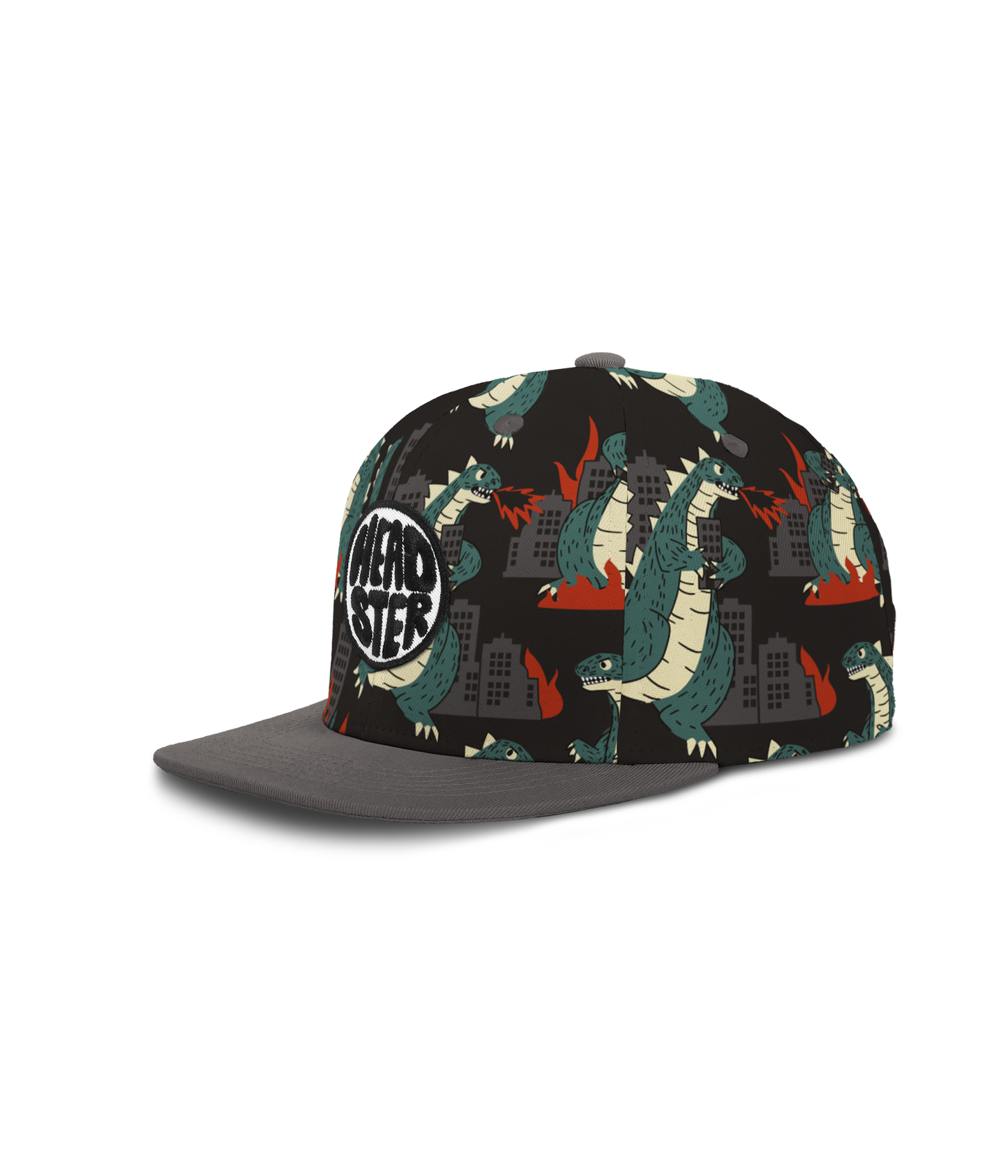 Snapback Cap - Reptile Rampage