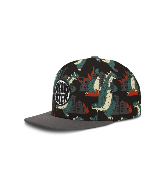 Snapback Cap - Reptile Rampage