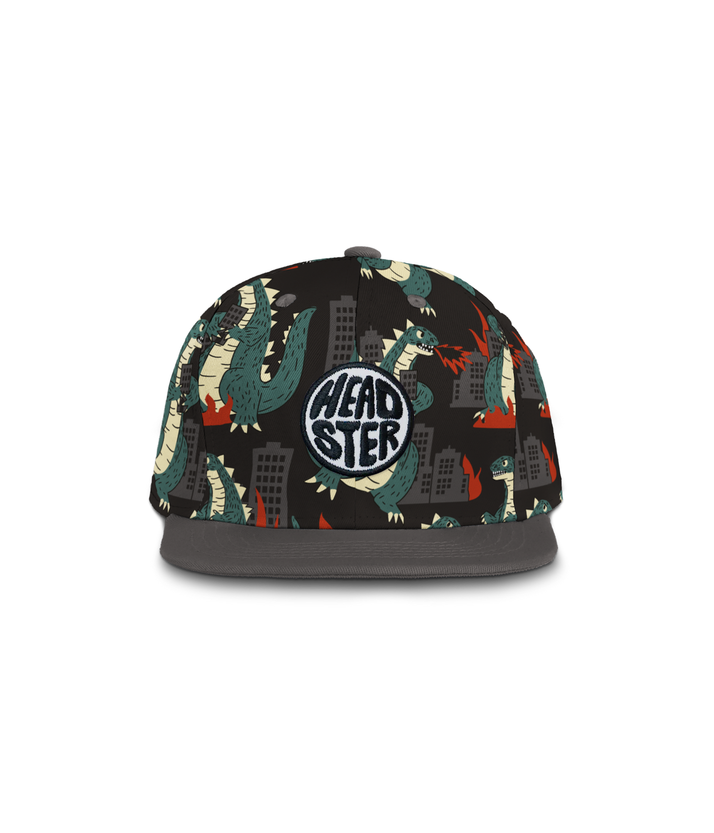 Snapback Cap - Reptile Rampage