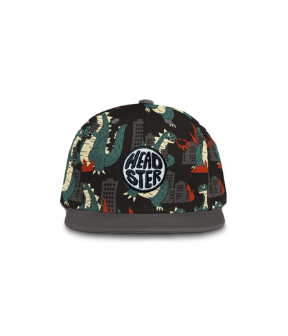 Snapback Cap - Reptile Rampage