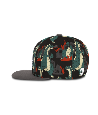 Snapback Cap - Reptile Rampage
