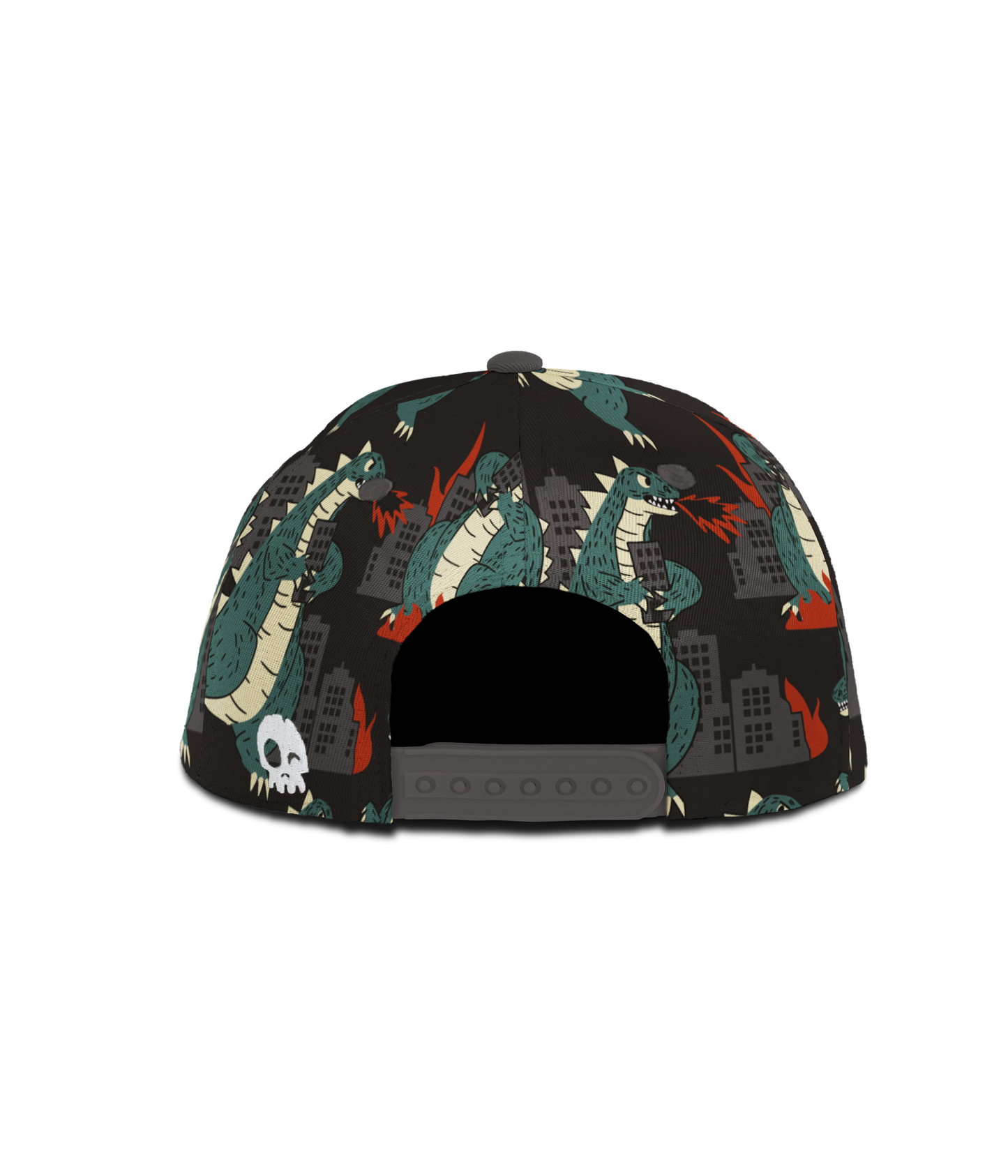 Snapback Cap - Reptile Rampage