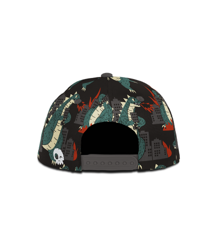 Snapback Cap - Reptile Rampage