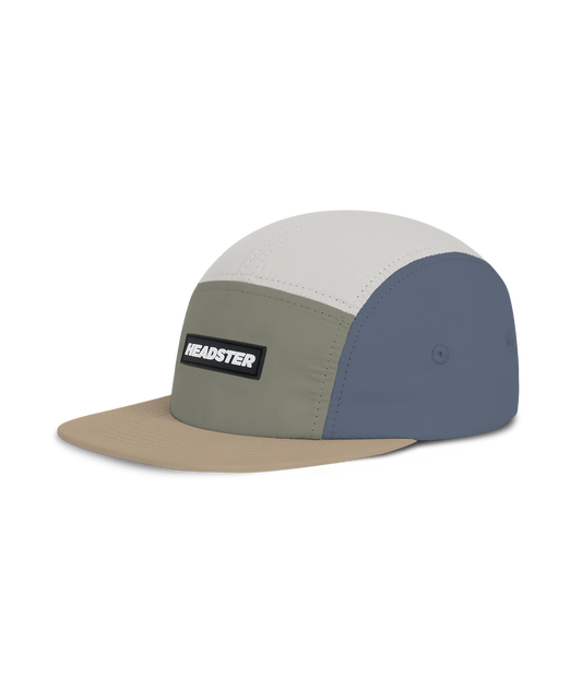 Runner Five Panel Hat - Hedge Green