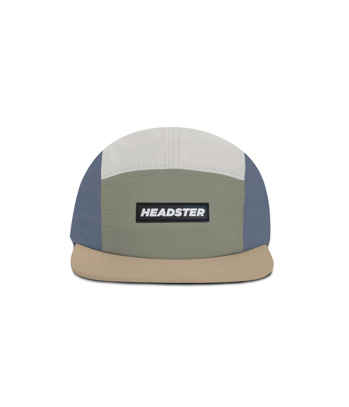 Runner Five Panel Hat - Hedge Green