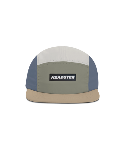 Runner Five Panel Hat - Hedge Green