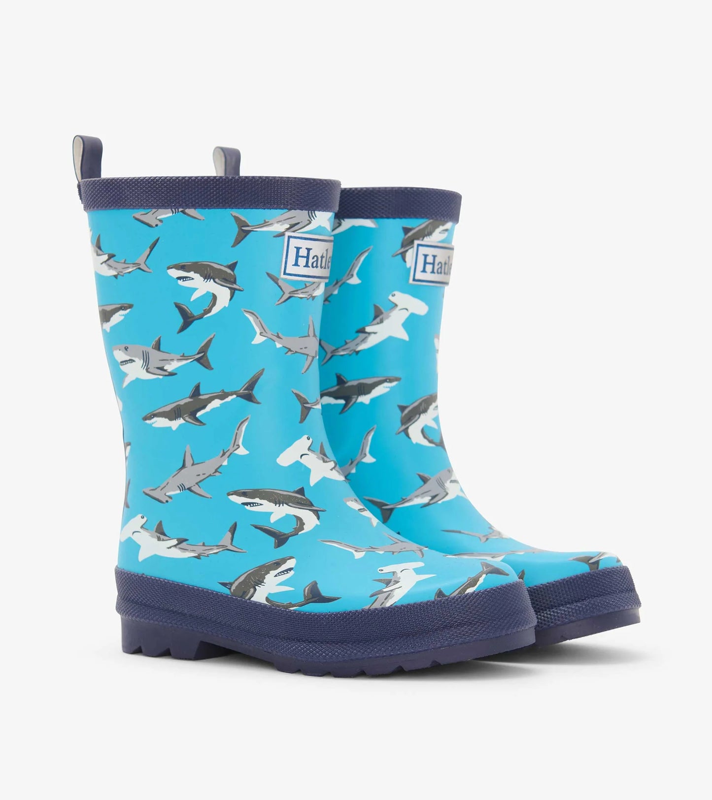 Rain Boots - Shark Party