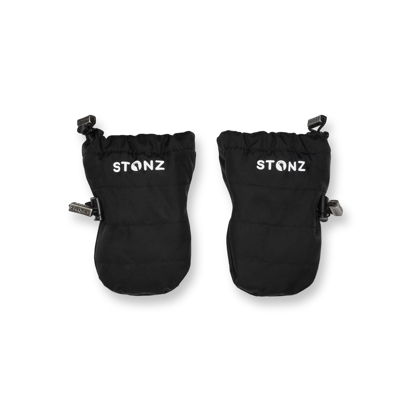 Baby Snow Mitts - Black