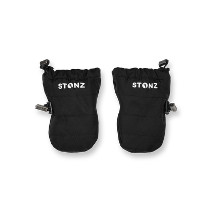 Baby Snow Mitts - Black