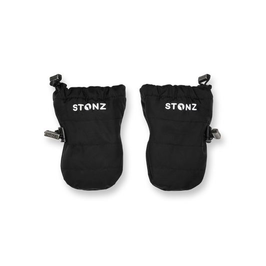 Baby Snow Mitts - Black