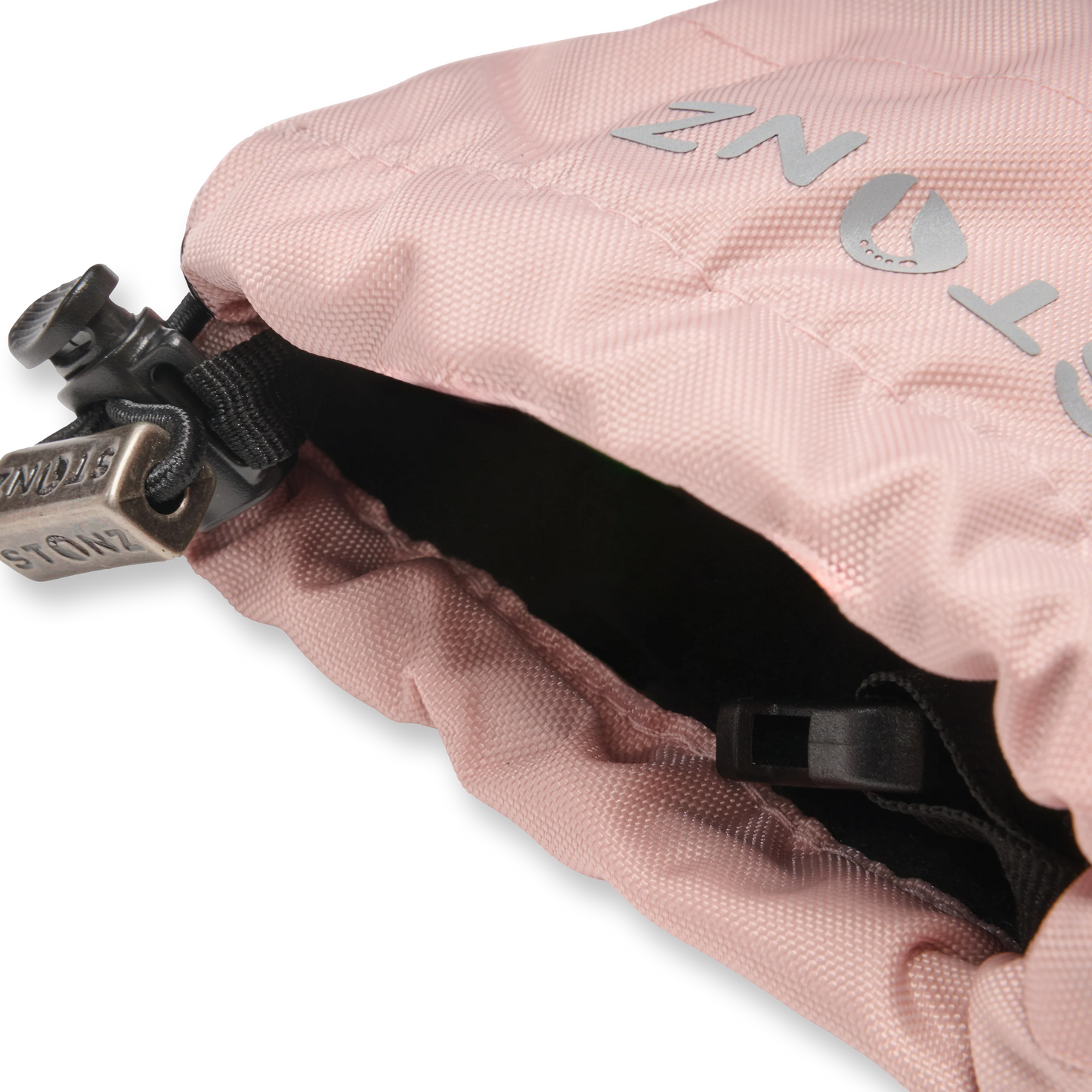 Baby Snow Mitts - Haze Pink