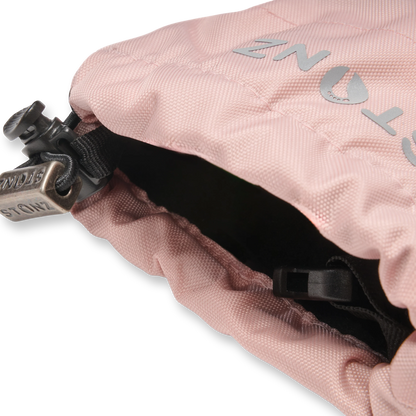 Baby Snow Mitts - Haze Pink
