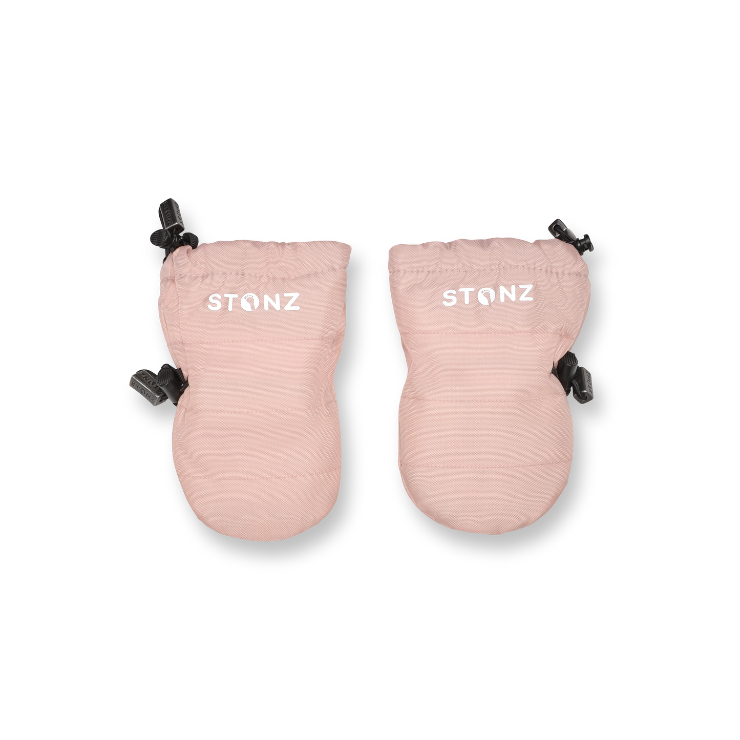 Baby Snow Mitts - Haze Pink